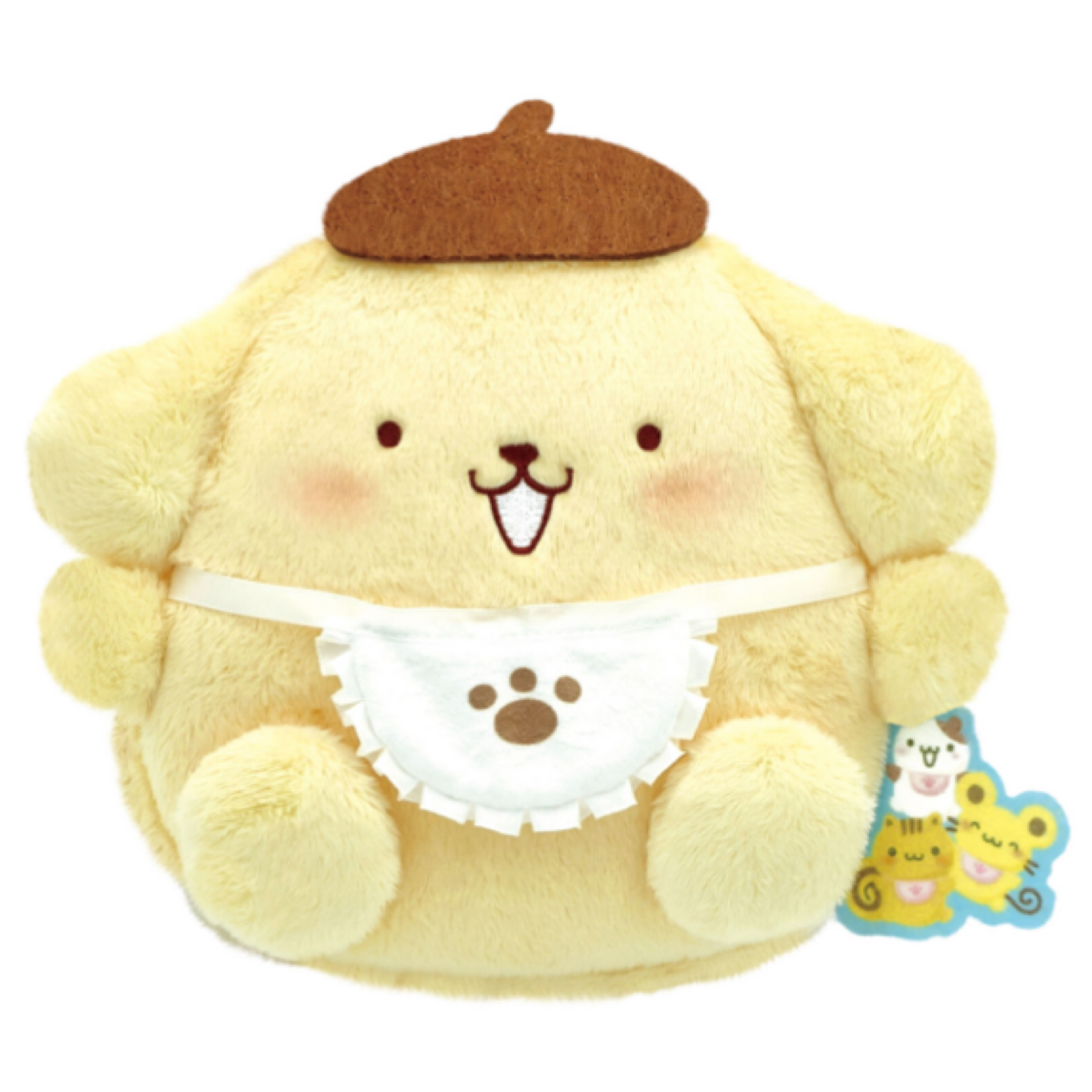 日本預訂📍日本布甸狗甜品派對公仔袋仔/吊飾 2026年7月中旬出貨