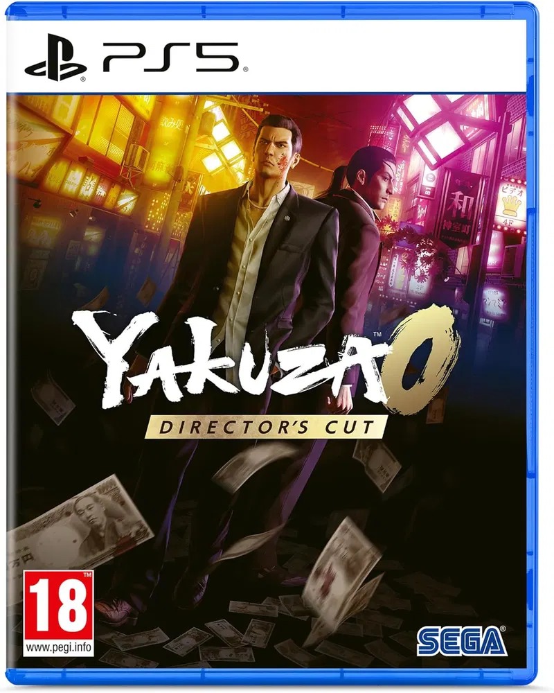 PS5 人中之龍0 導演剪輯版 Yakuza 0: Director's Cut 中/英/日文  (英文封面) PS5-2611