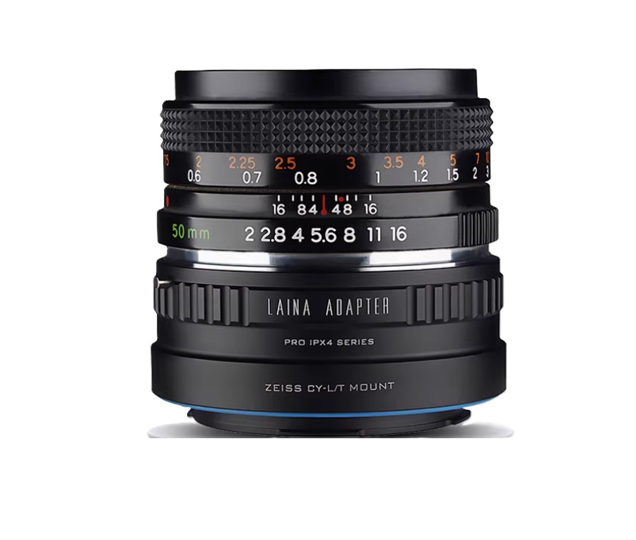 LAINA Contax / Yashica (CY) SLR Lens To Leica L-Mount Alliance (TL/SL) Mirrorless Cameras  (Pro IPX4 Series 防水膠圈接環)