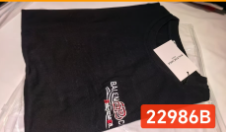 22986B BLACK CLOTHES BLCG 衣服 黑色 (250)