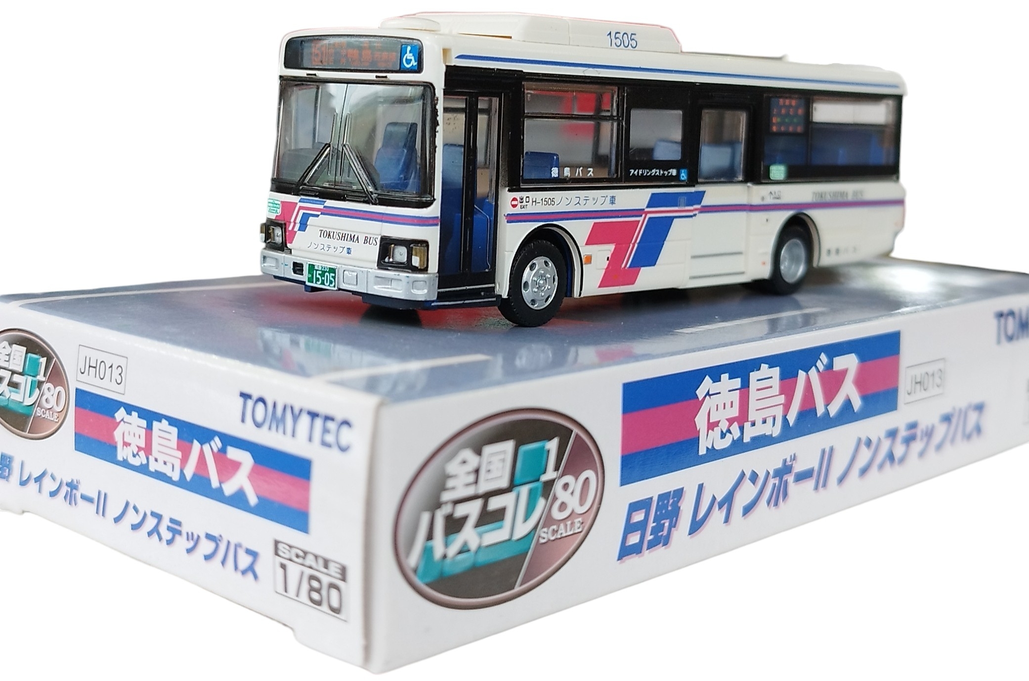 日本Tomytec 仿真巴士模型（1：80比例）每款每台$280
