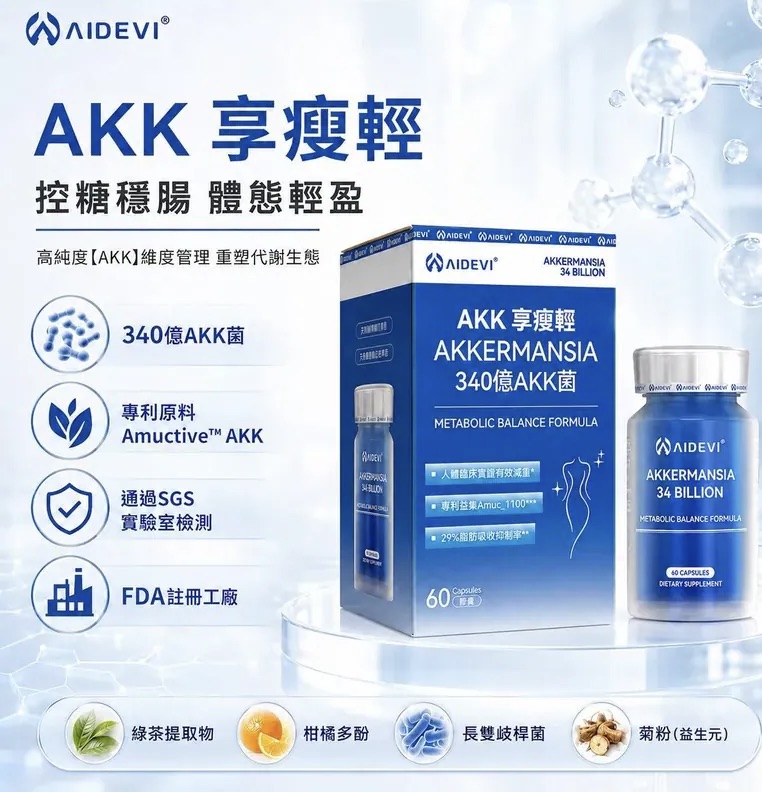 AIDEVI AKK享瘦輕