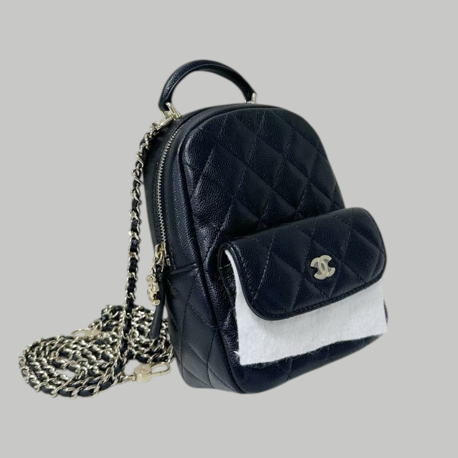 Chanel 荔枝皮小書包