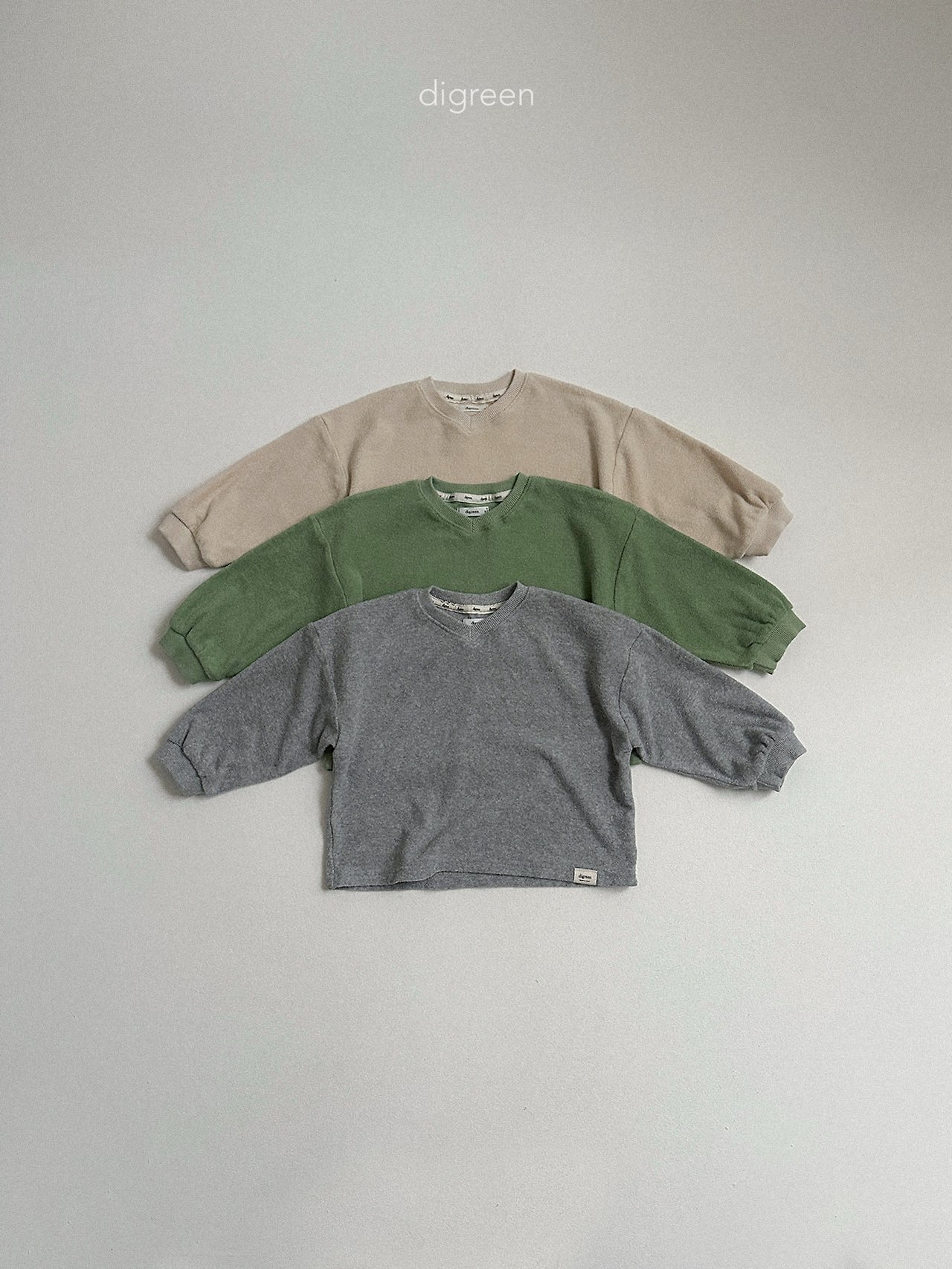 Digreen | sand terry mtm