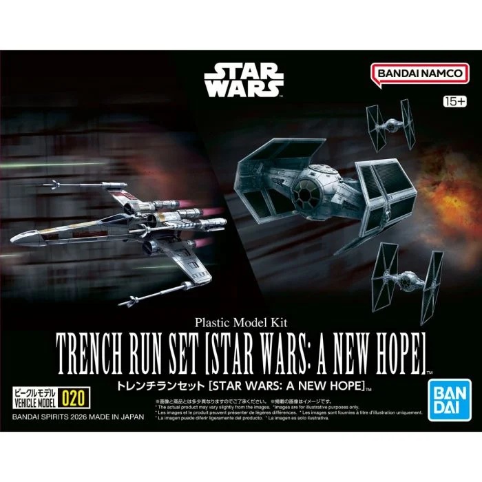 VEHICLE MODEL 020 TRENCH RUN SET [STAR WARS: A NEW HOPE]