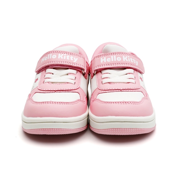 🇰🇷預訂 韓國直送🇰🇷Sanrio Hello Kitty人物印花魔術貼拼色波鞋