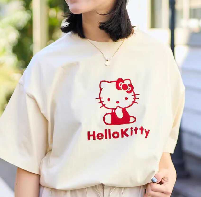 預訂 Beamsboy Hello Kitty短袖Tee [貨號25A237]