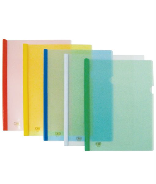 CBE Management File 9005 – PP A4 Slide Bar File | Fail Pengurusan A4 (Durable & Water-Resistant)