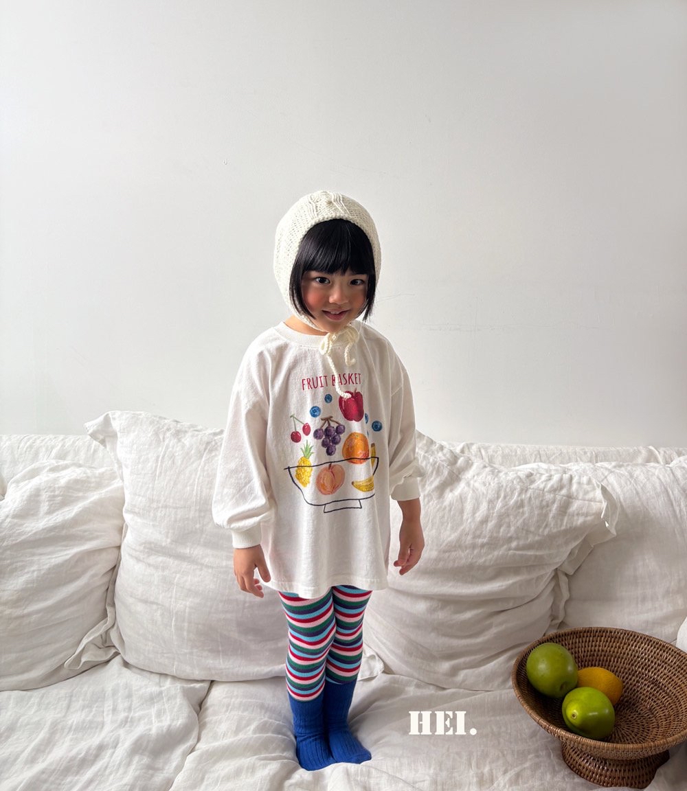 Hei | Fruit Long-Sleeve T-Shirt