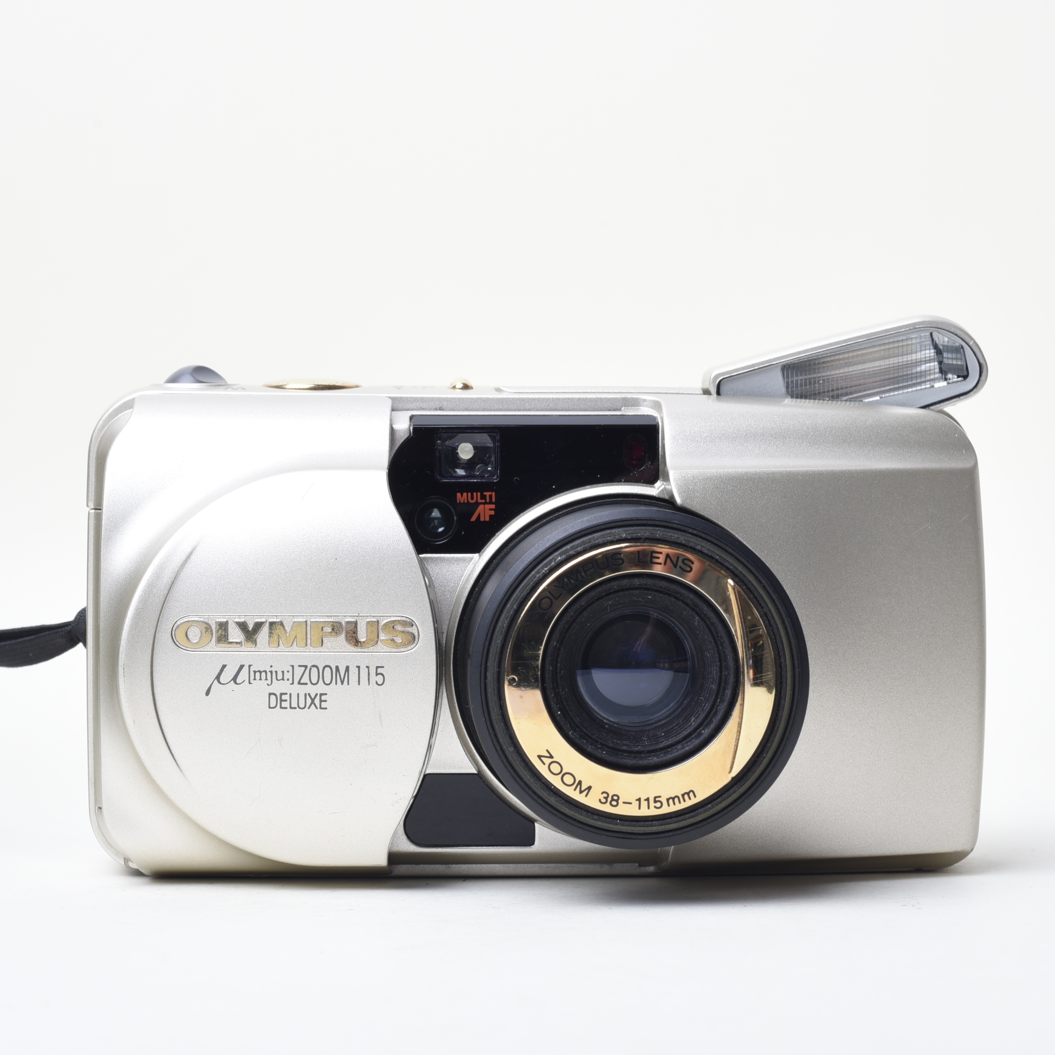   Olympus mju zoom 115 delux 菲林相機