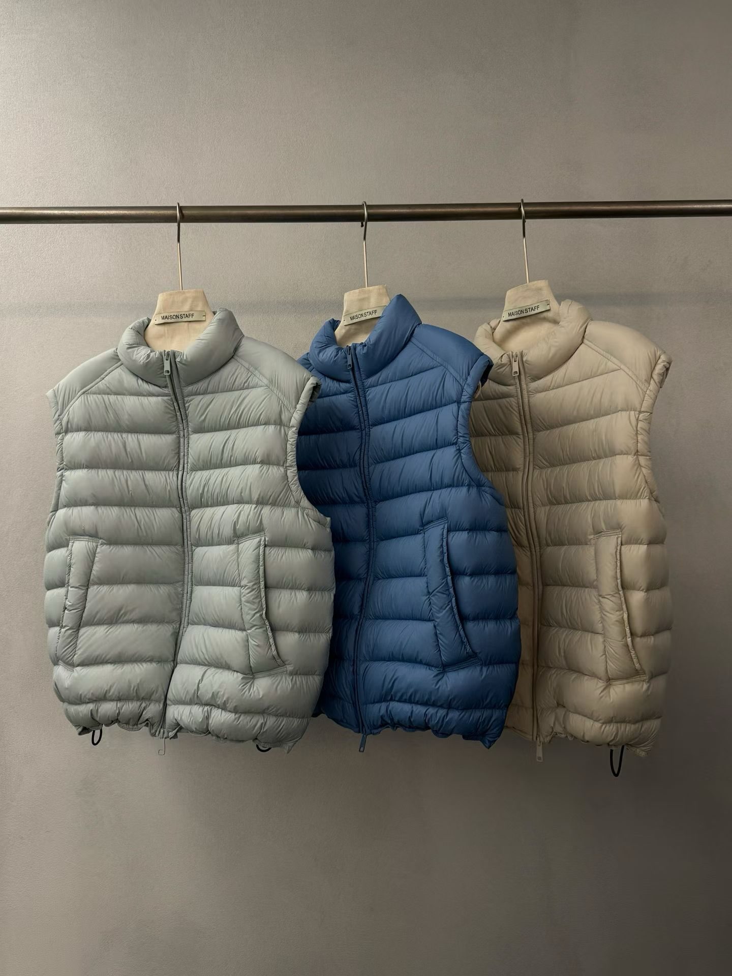 (2026FW) MAISONSTAFF - VEST JACKET