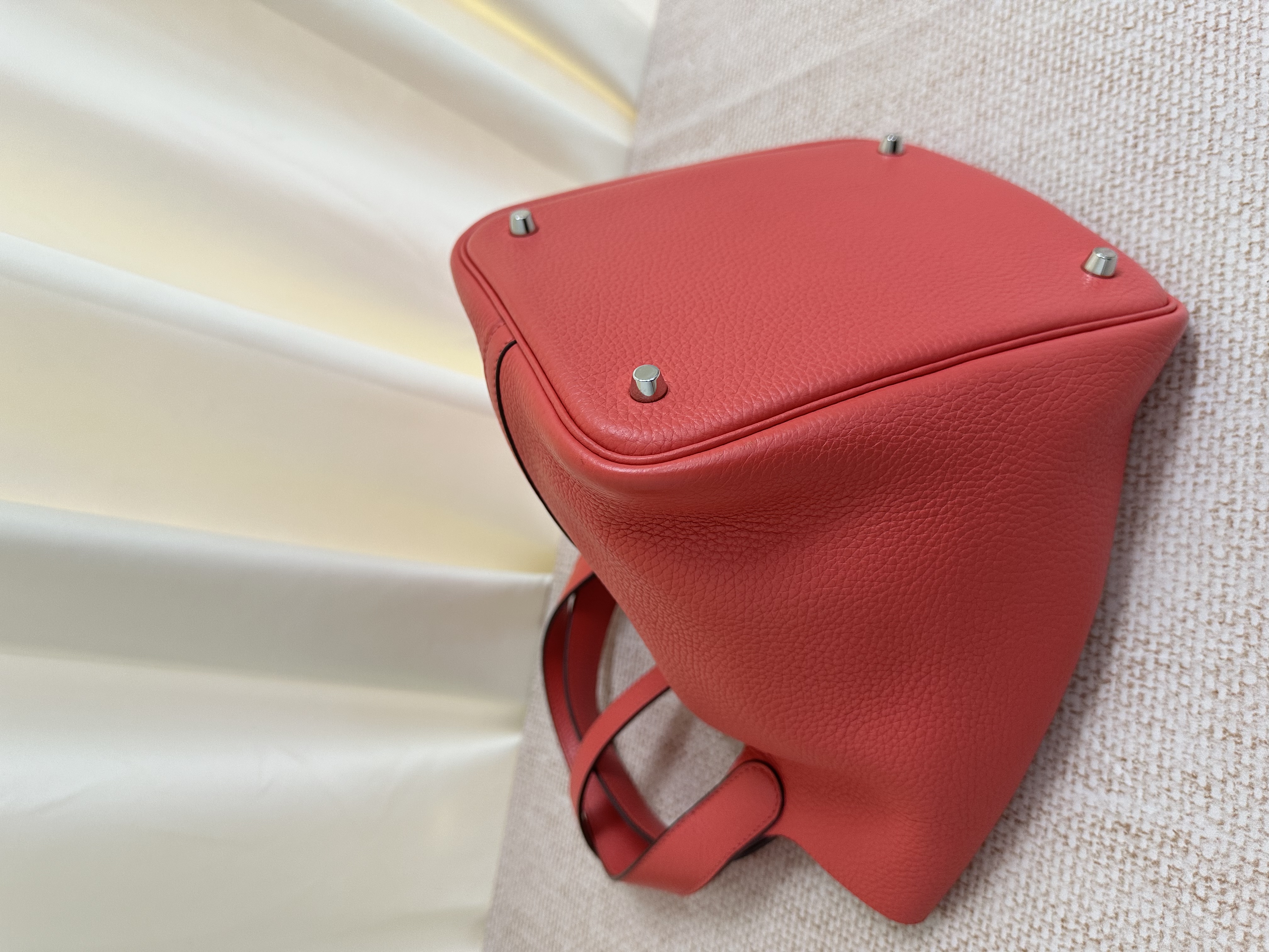 Pre-owned Hermes P22 / Stamp C/ Product Code: 26040215