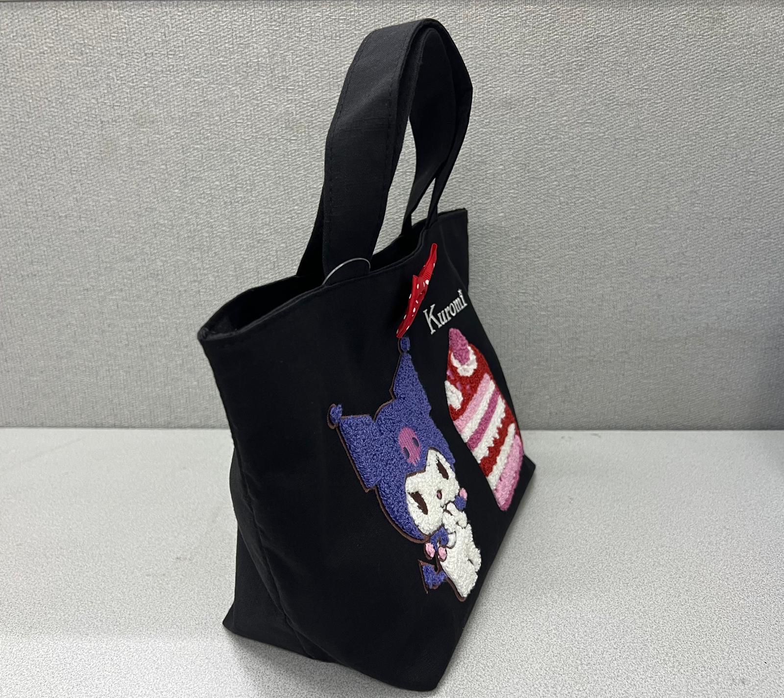 🎌日本直送🎌日本限定款式 刺繡圖案手挽袋