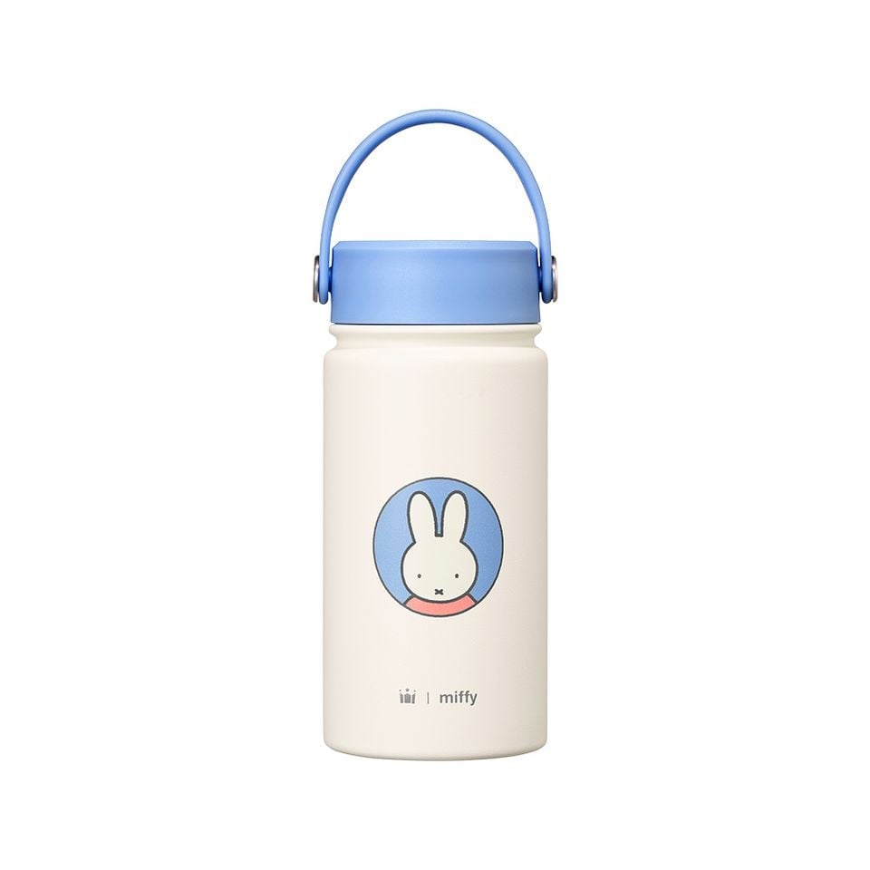 新登場 [韓國直送] 韓國Holly's Coffee x Miffy聯乘 Little Picnic系列 保溫杯 (350ml/550ml/900ml)