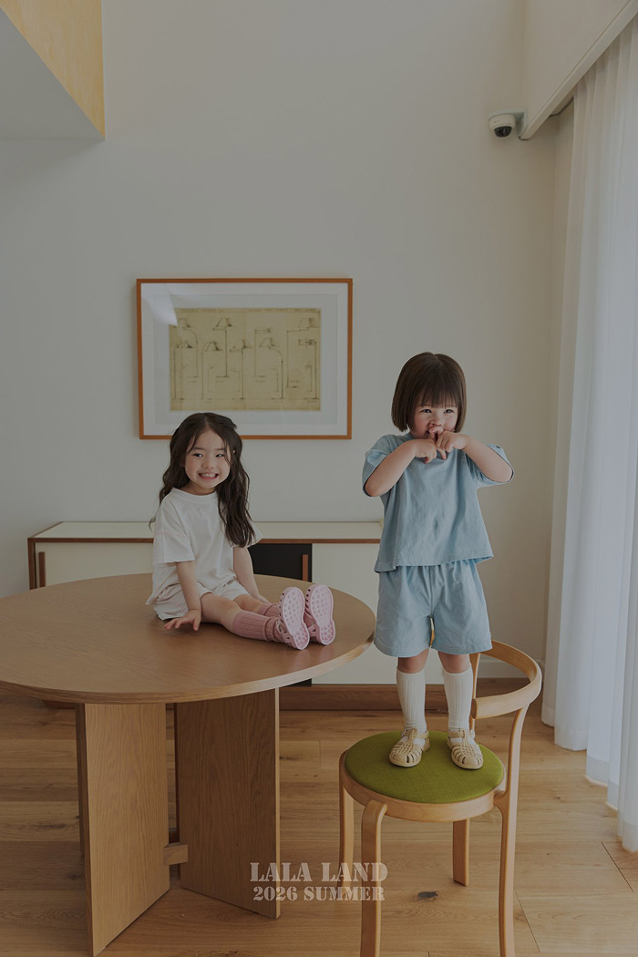 🇰🇷Lalaland kids tee/短褲