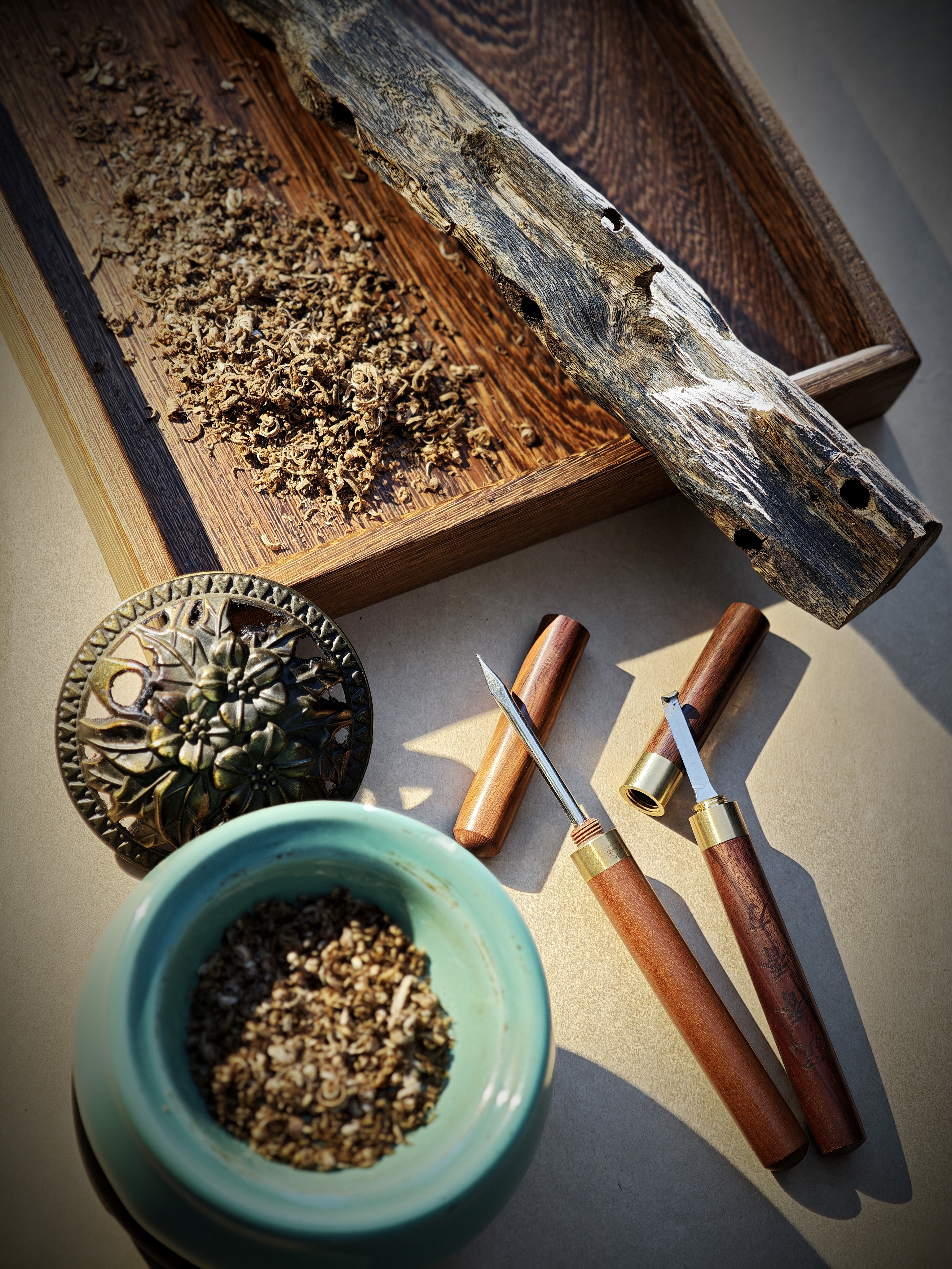 沉香勾絲 Agarwood Shavings 10克(中國香港及內地同步發售)