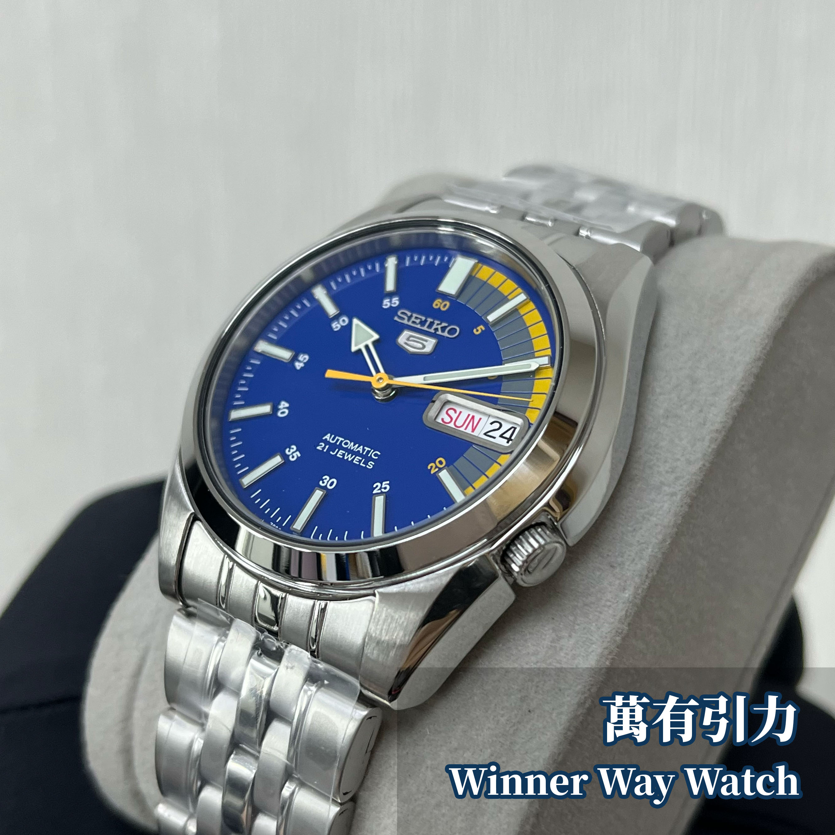 Seiko 5 自動機械錶 SNK371K1