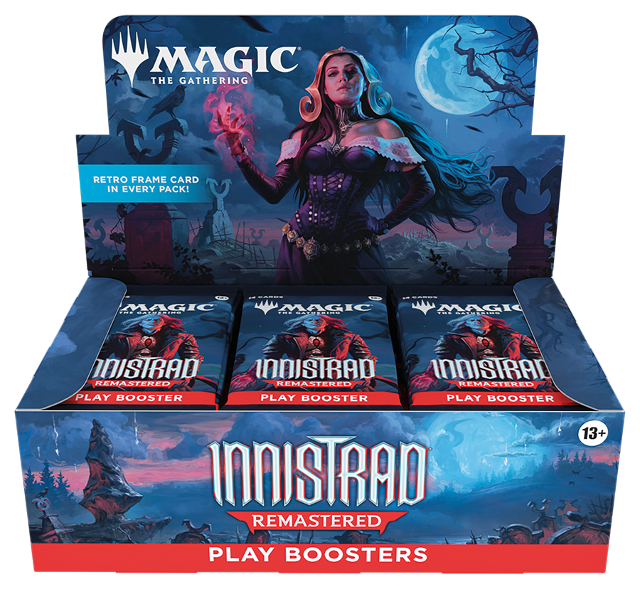 [EN] Innistrad Remastered - Play Booster - Box