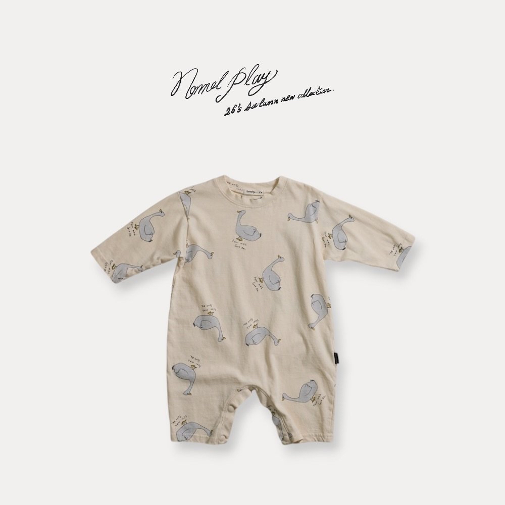 Normalplay | Duck cotton suit