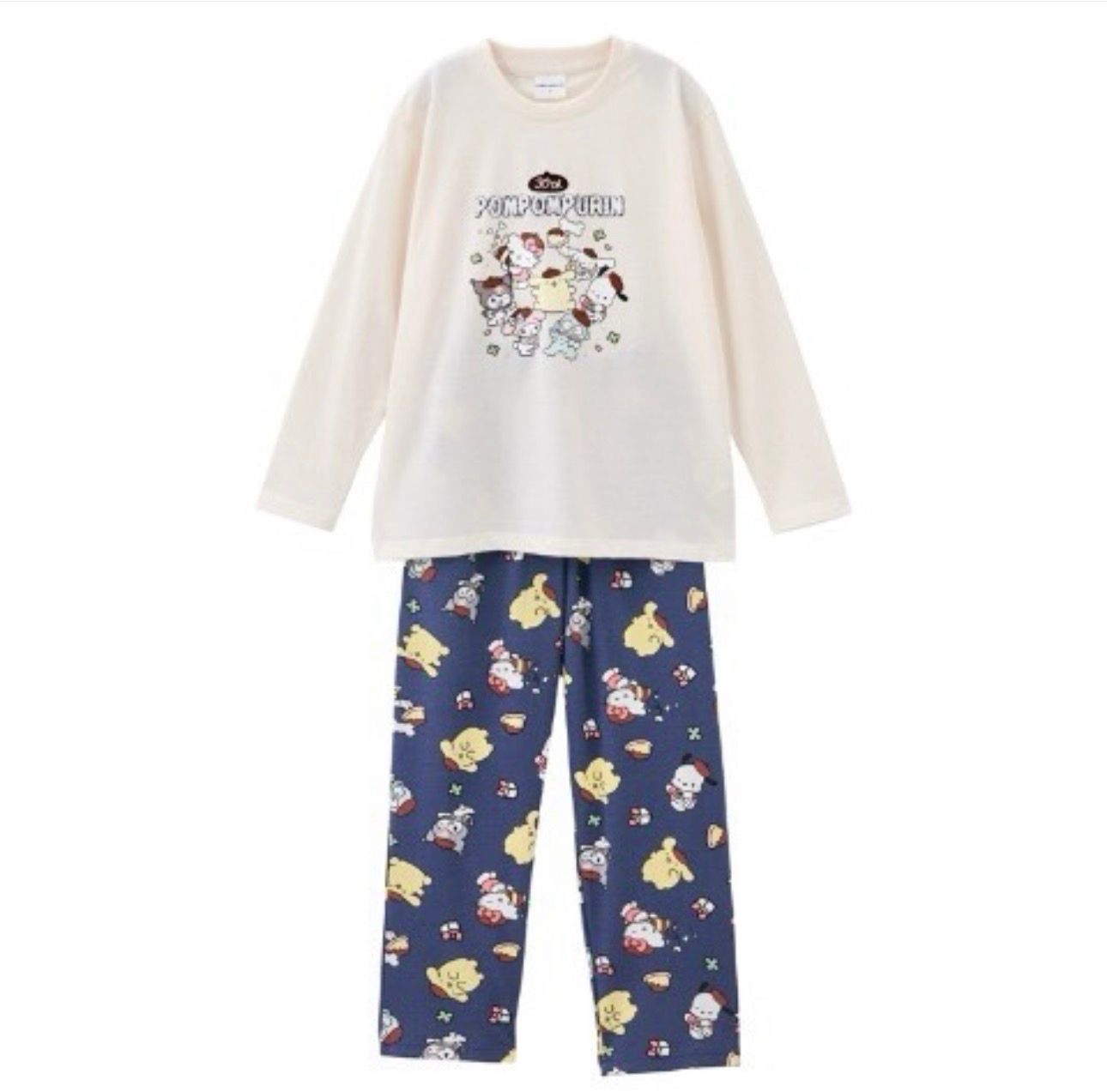 日本直送布甸狗30周年睡衣