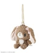 🌸 【預訂】公仔掛飾(啡色) - Maison de FLEUR x Sugarbunnies