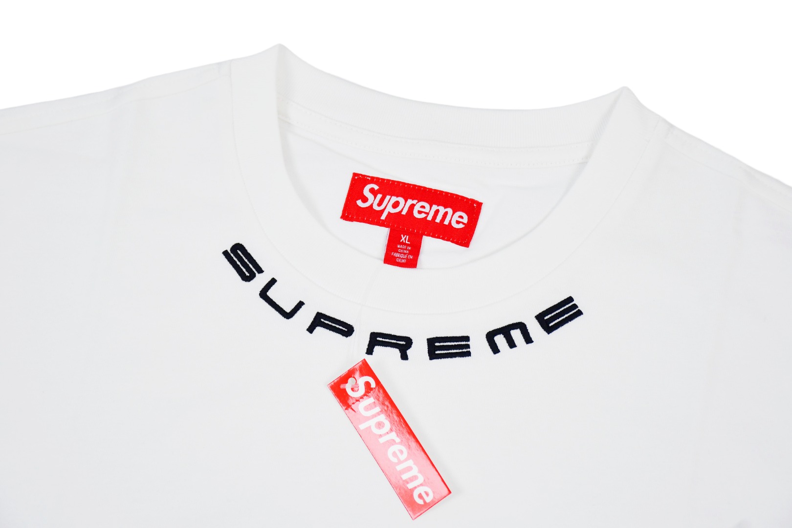 Supreme Collar Logo L/S Top Tee