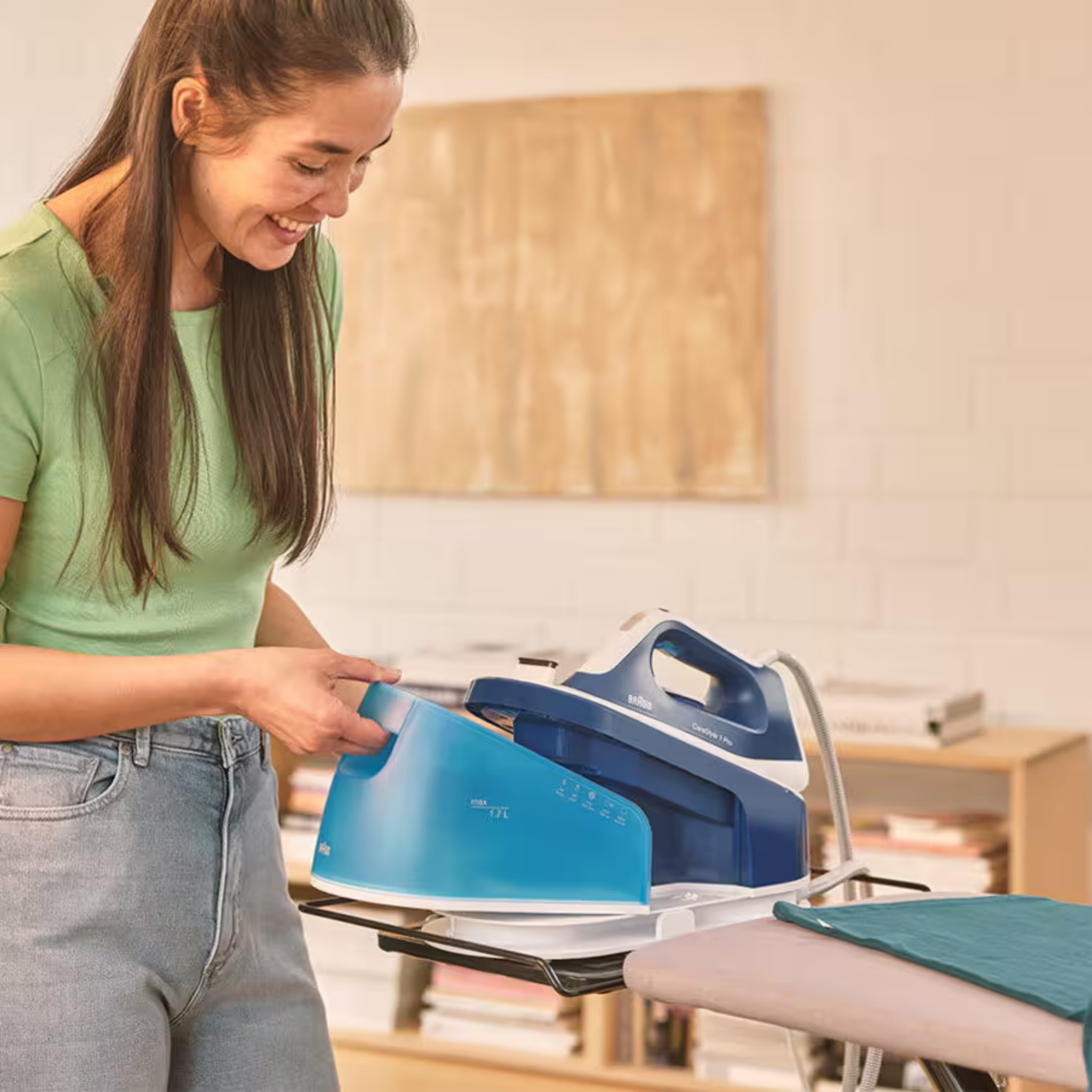 Braun TexStyle 5 Steam Iron Blue (SI512BL)