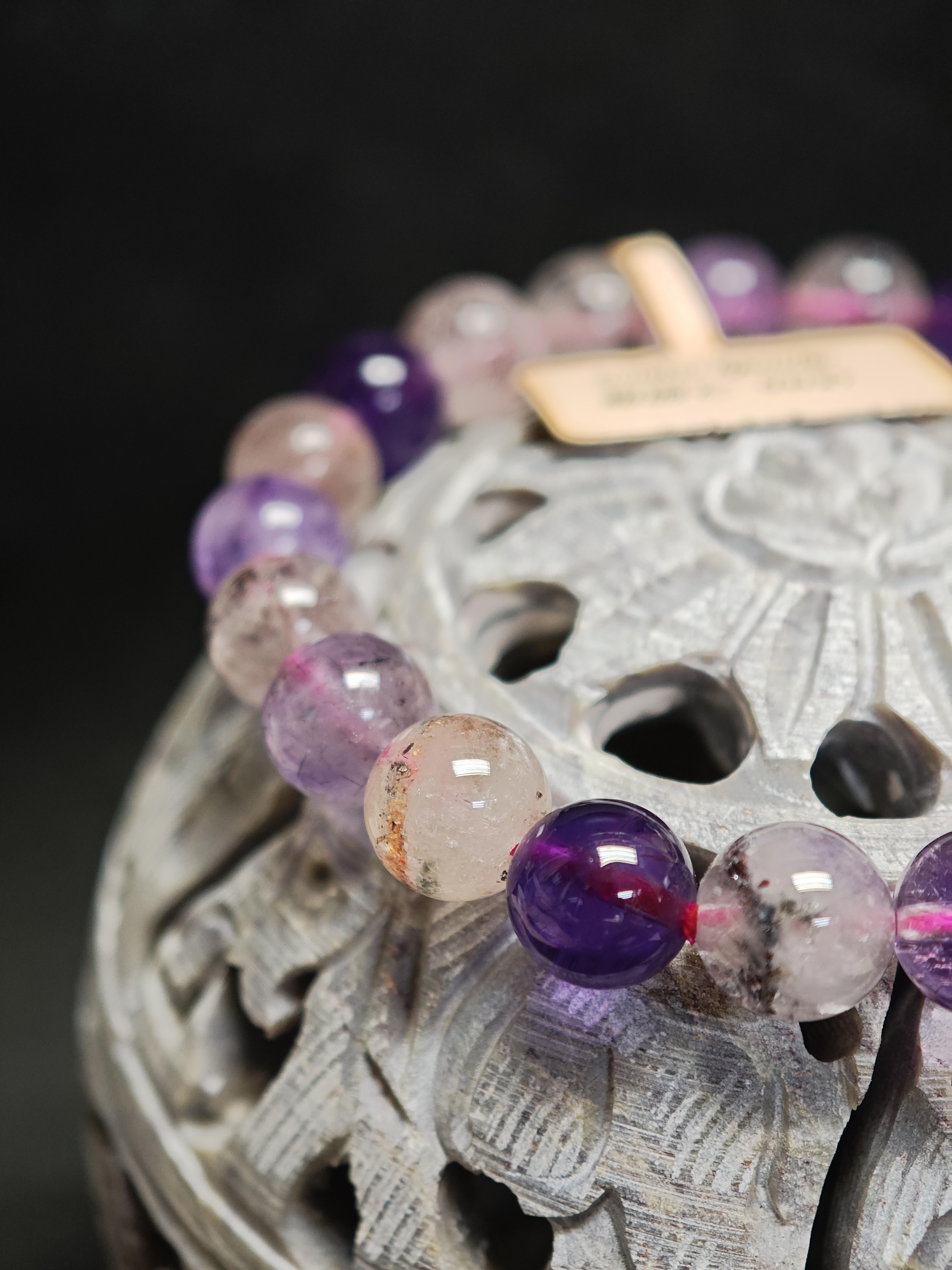 ️✨水晶手鏈✨😊實物拍攝📷✨✨🔮超級七✨