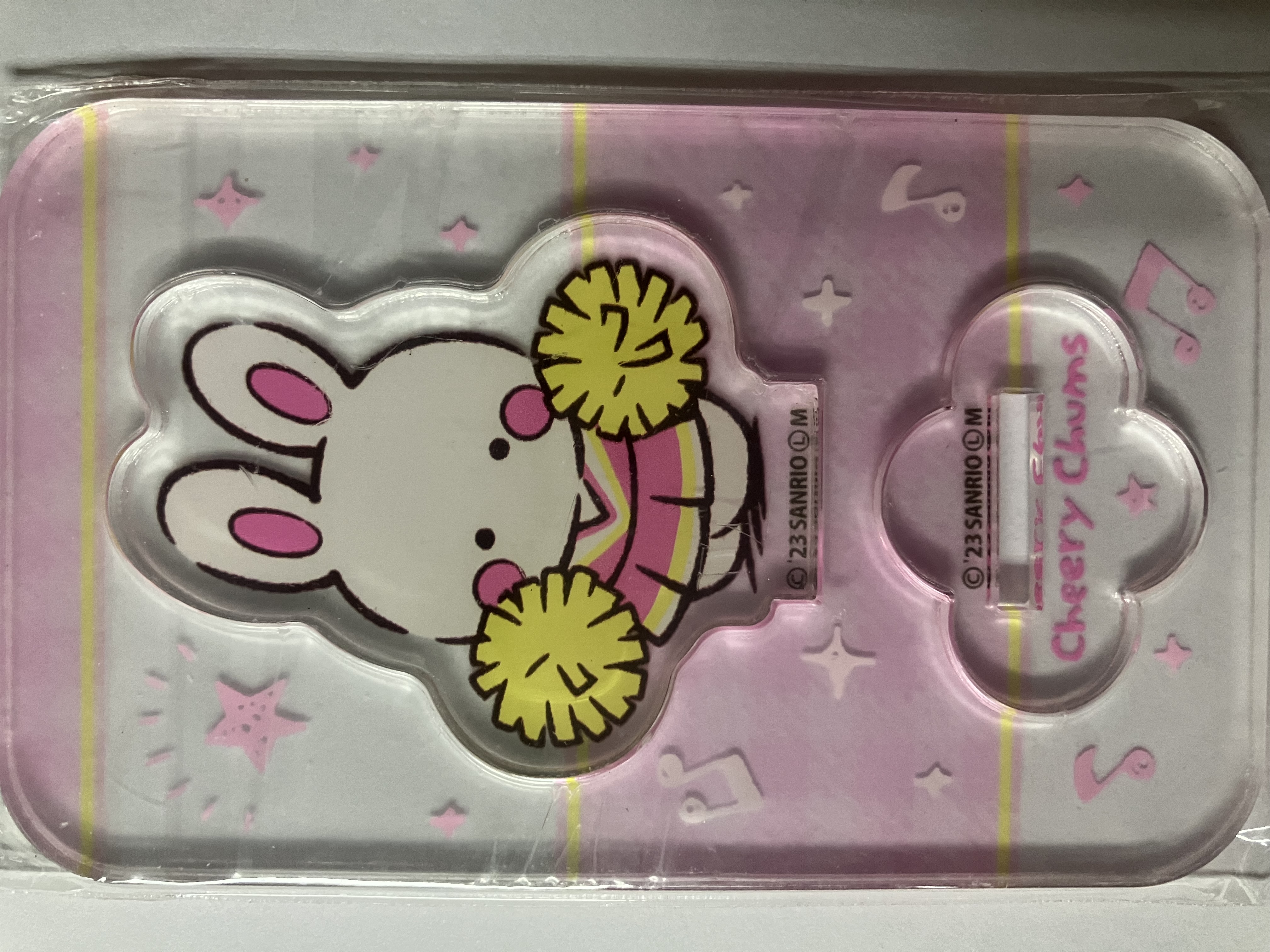 2023 SANRIO CHARACTER 企牌 膠牌 - CHERRY CHUMS FG00023