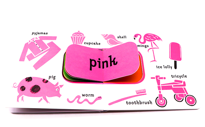 Walker Books Mix and Match 系列 Colours