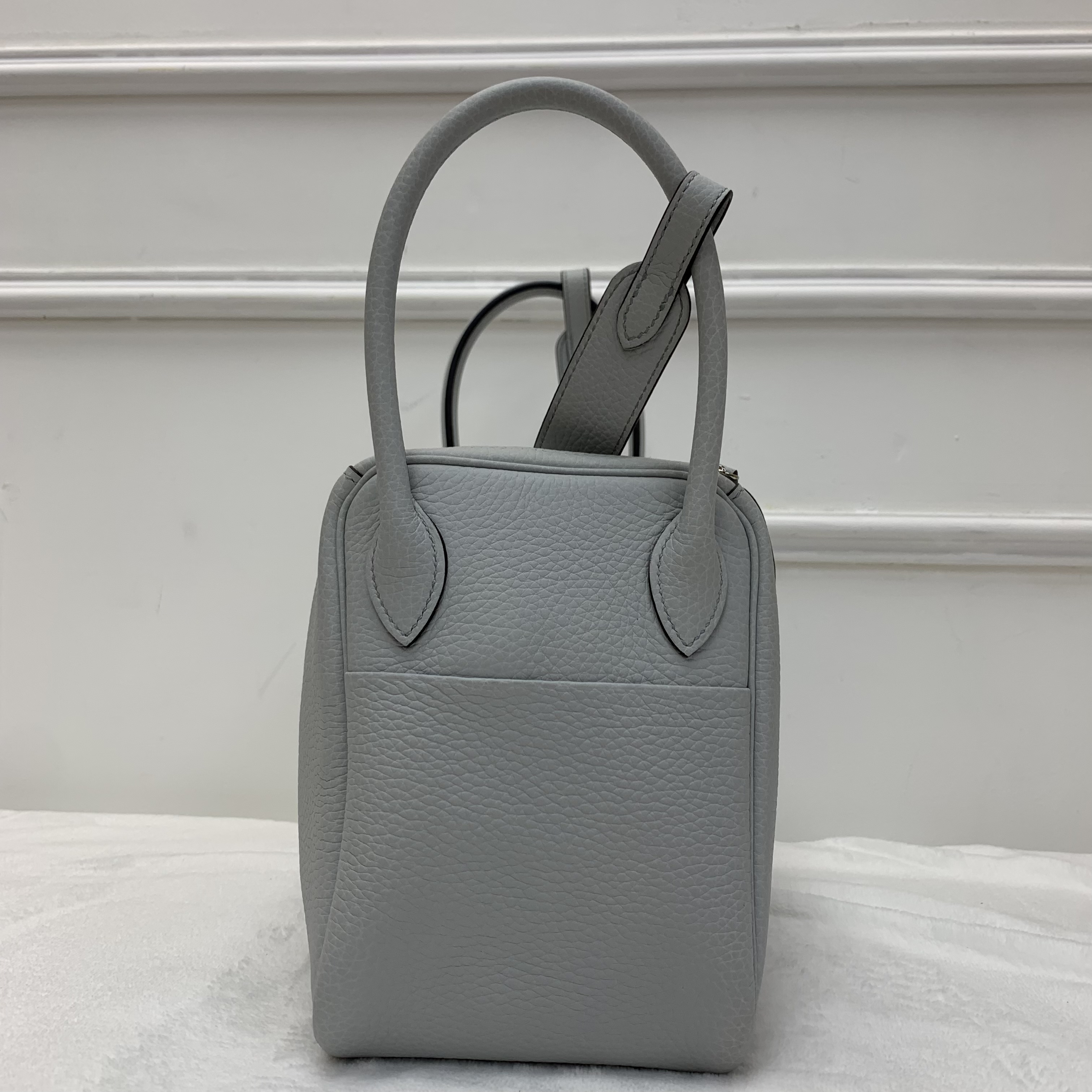 💙Full set hermes lindy 26聖杯藍銀扣