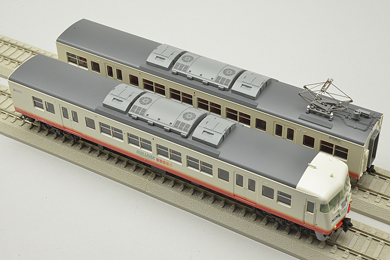 TOMIX HO-9104  JR 117系近郊電車 Sunliner 4節套裝