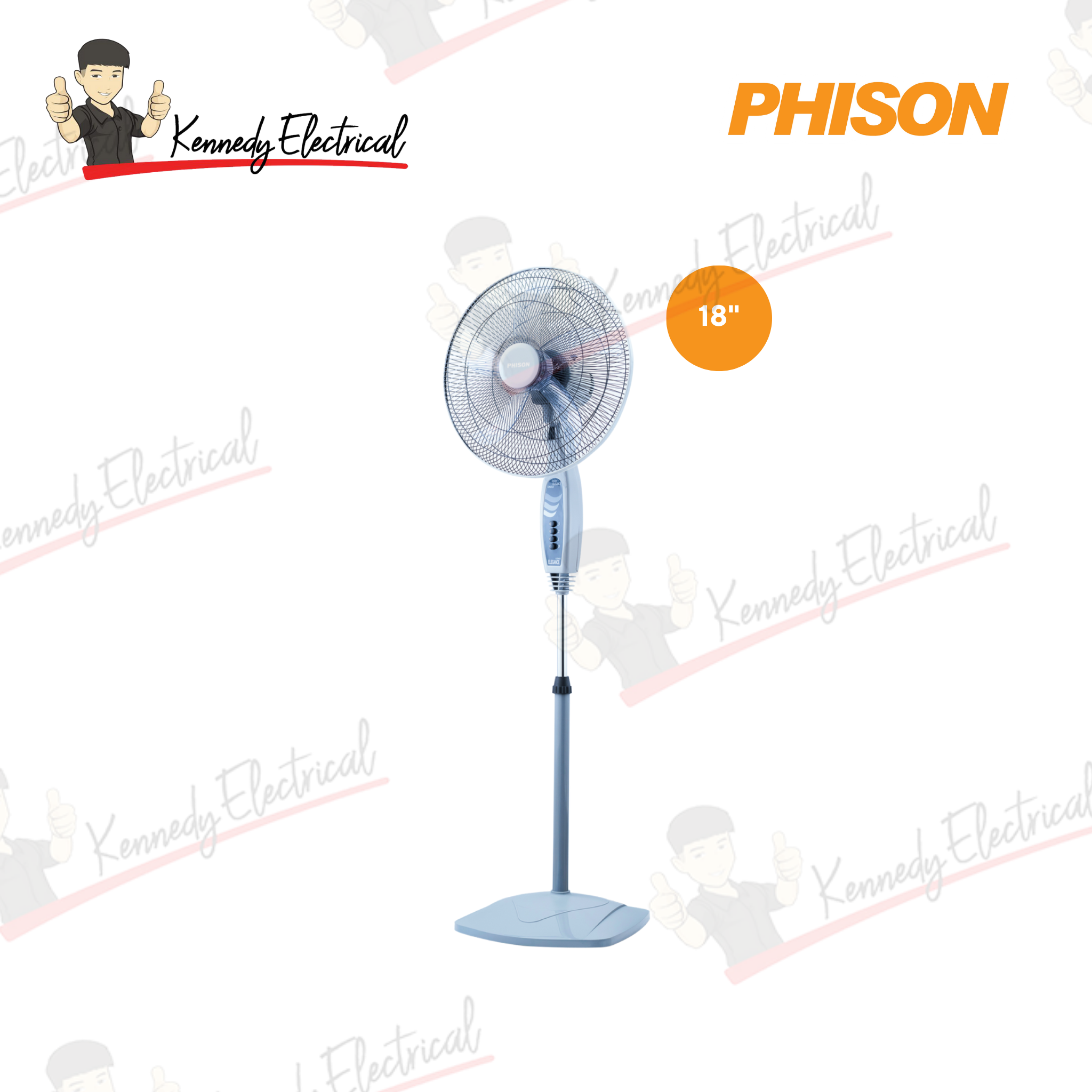 Phison 18" Industrial Stand Fan (PSF-18G)