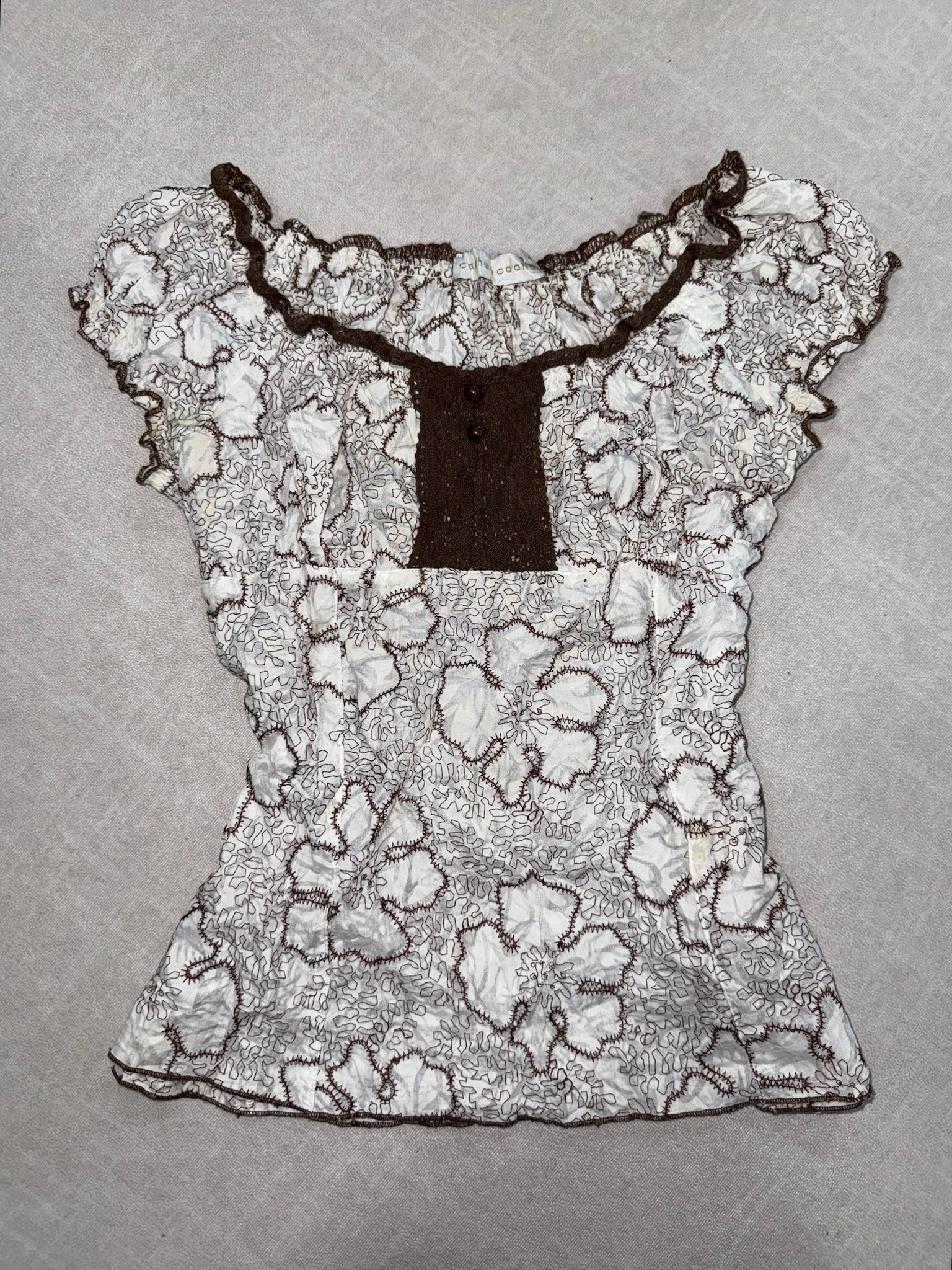 Victorian Style Lace Blouse