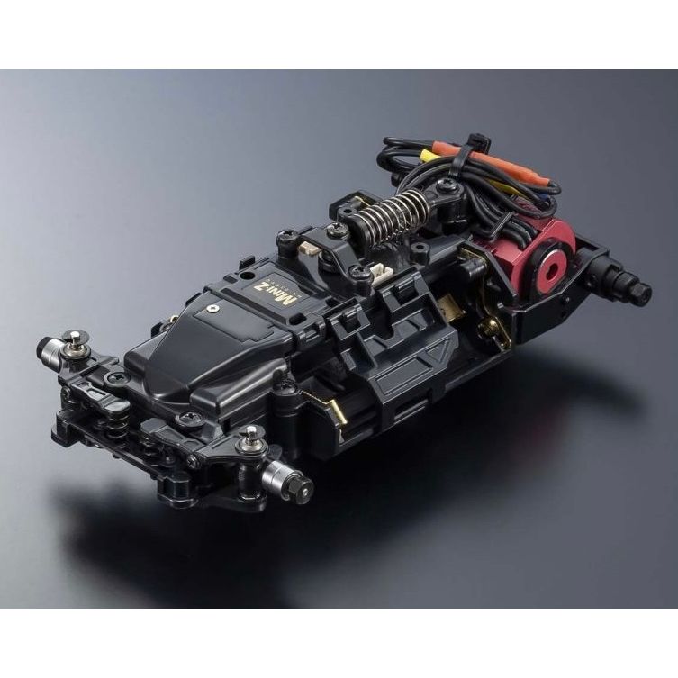 KA30008BK Mini-Z Black Pitmat 17x24 inch - KYOSHO RC