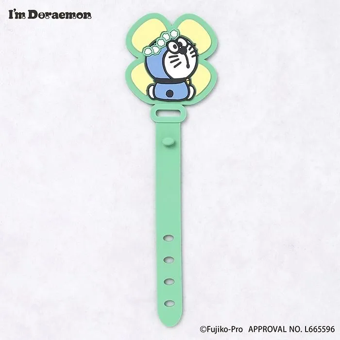 [訂購] 多啦A夢電線收納帶 掛飾 Doraemon精品 禮物｜四葉草系列