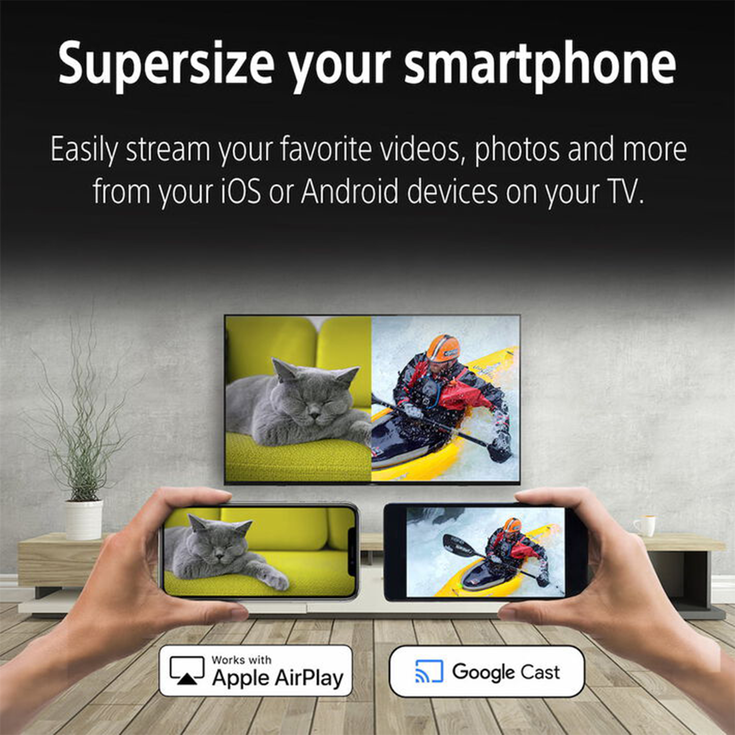 Sony 85" 4K HDR Google TV (K-85XR50)