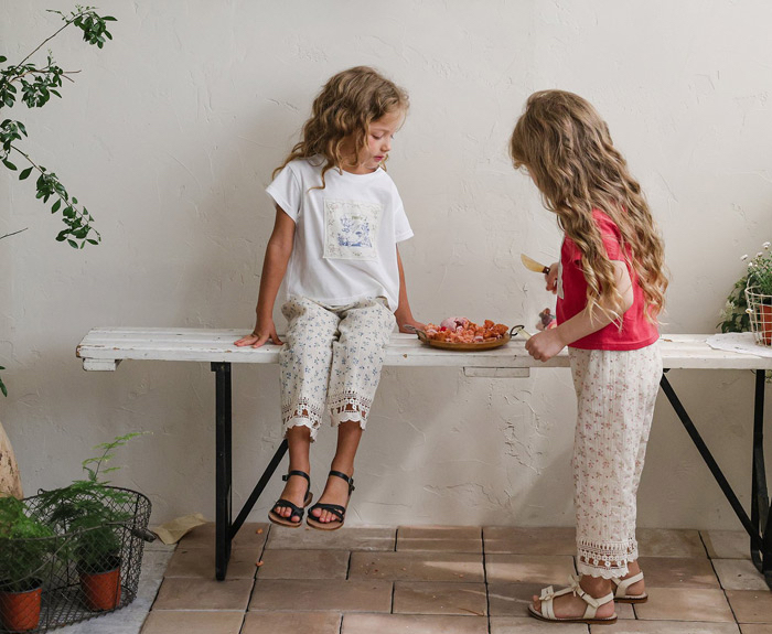 🇰🇷Puella_Flo tee