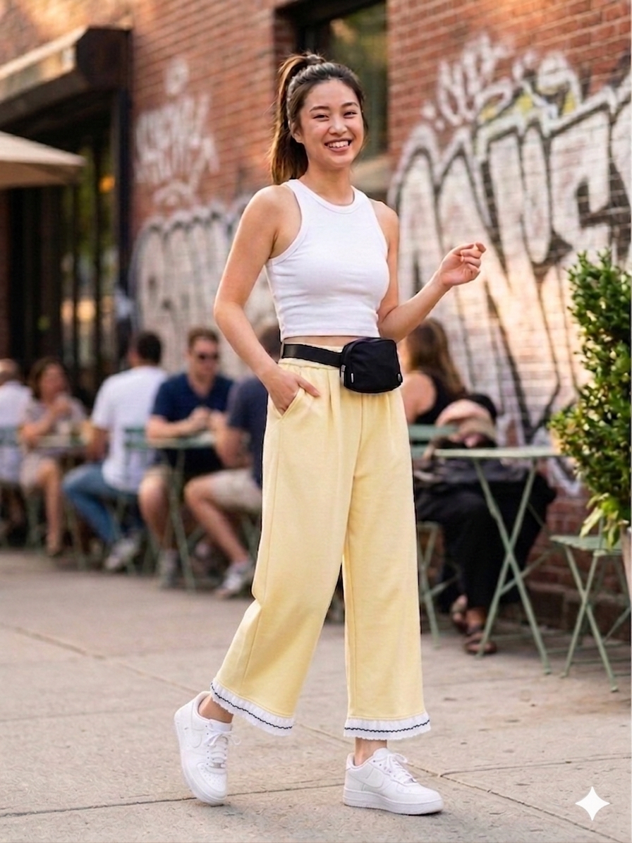 Ruffles Pant