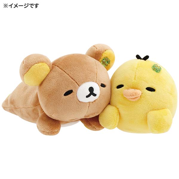 RK 鬆弛熊 3小熊 十年 公仔啡