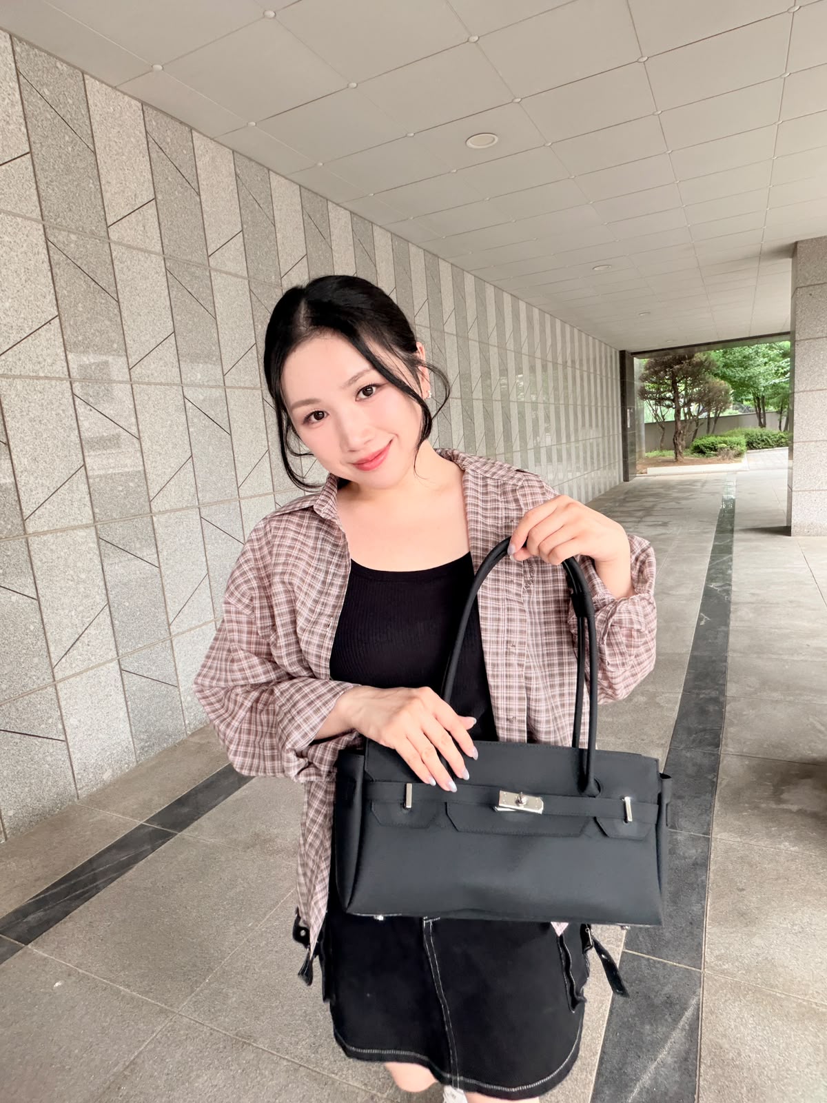 [Mira x DEINET] JELLY TWO-WAY BAG 