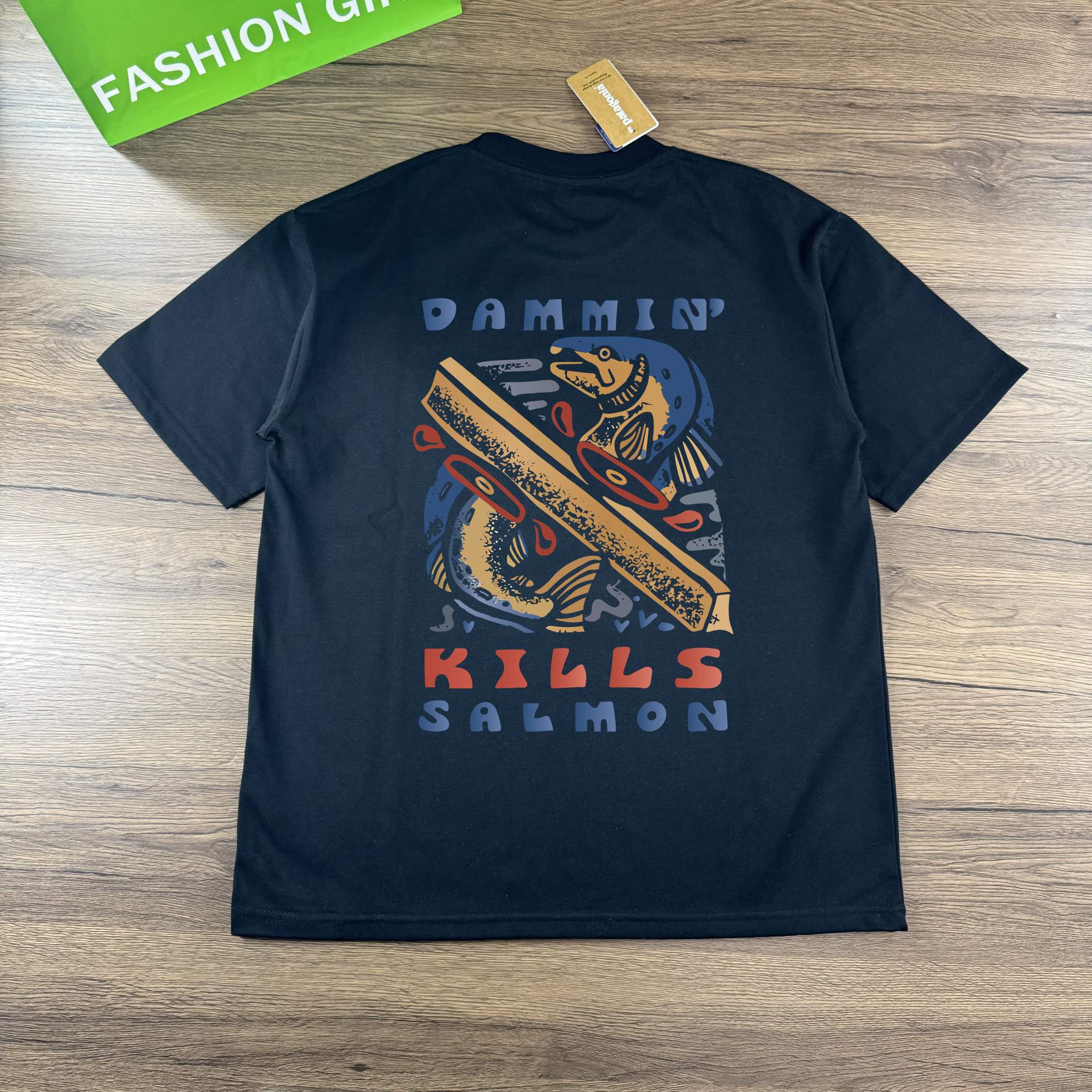 Patagonia Take a Stand Responsibili Tee