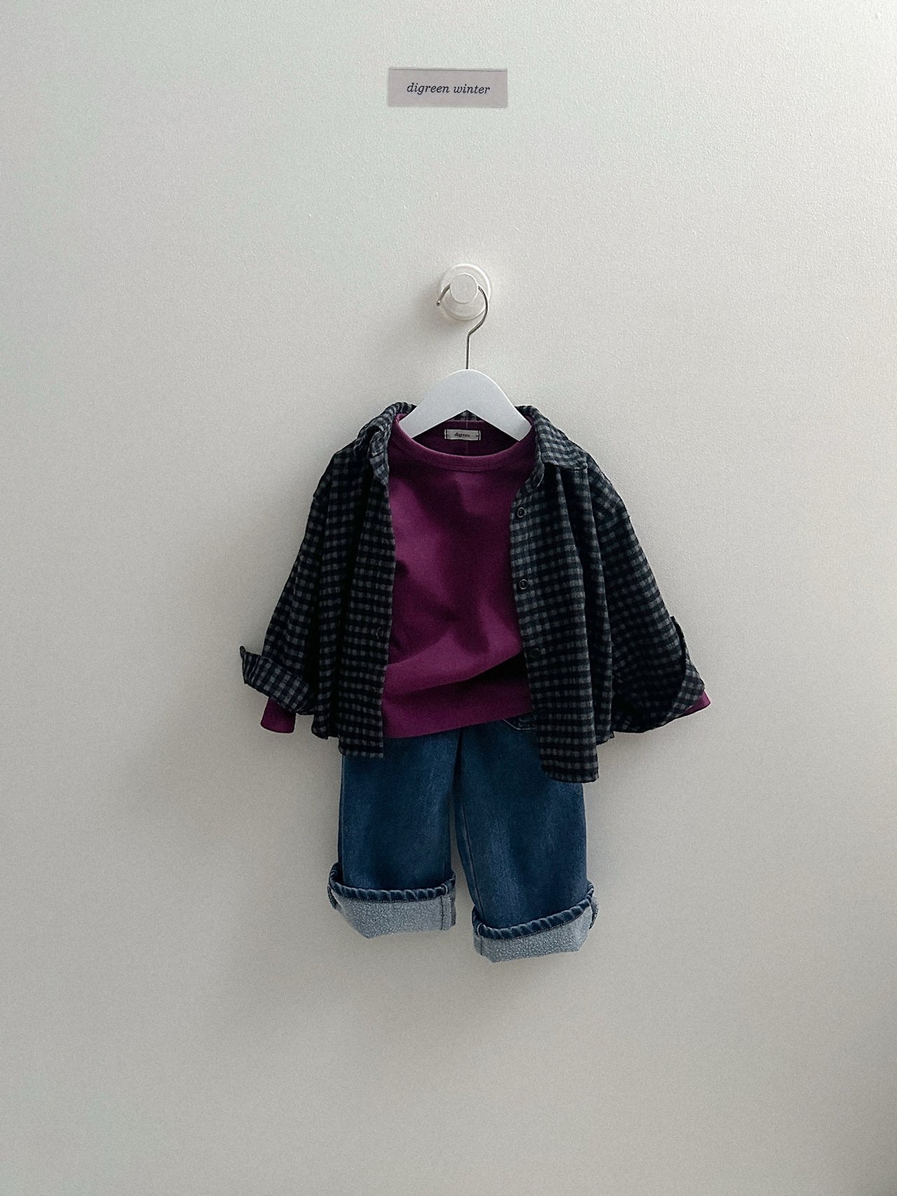 Digreen | Mona Check Shirt
