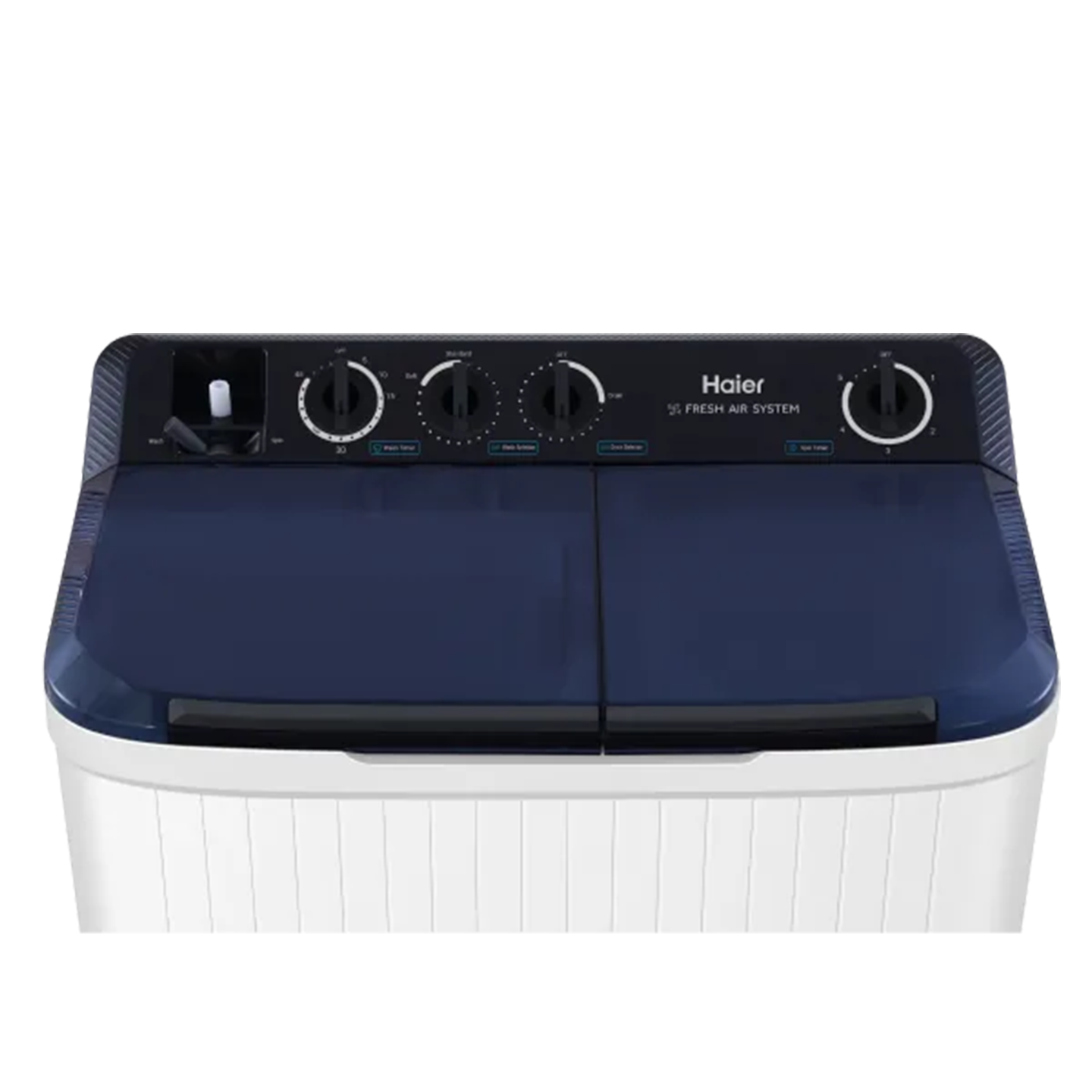 Haier 11kg Twin Tub Semi-Auto Washing Machine (HTW110-M1217)