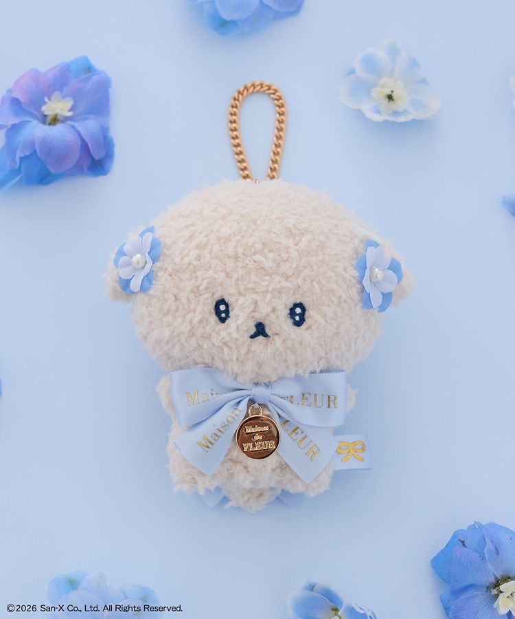 🎀【預訂】Maison de FLEUR x Ishiyowachan 公仔掛飾
