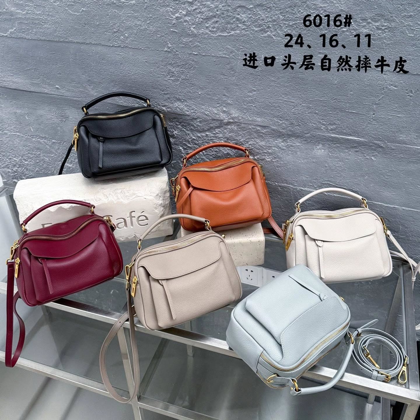 6016# 双拉链手提包🇨🇳