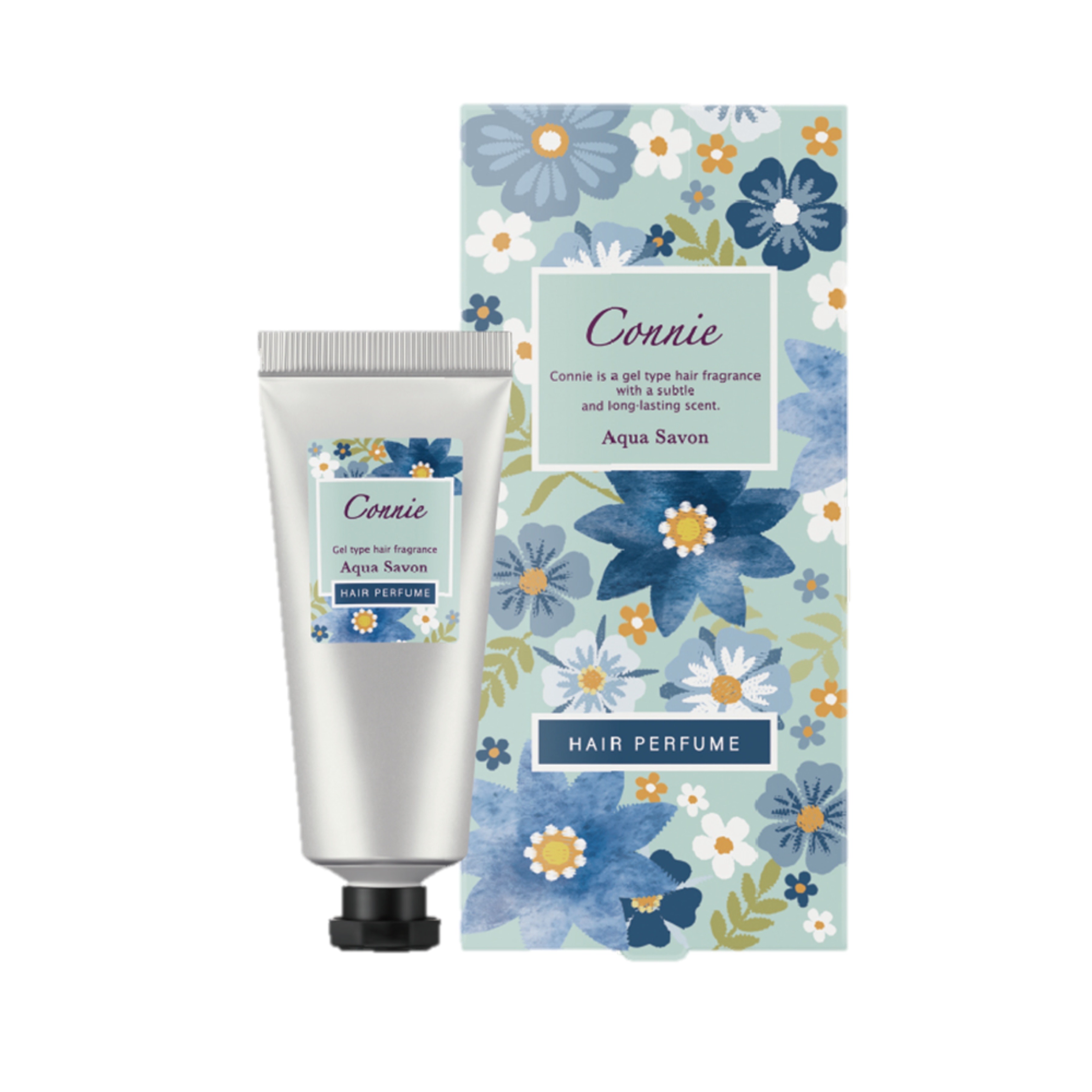 Connie Hair Perfume Aqua Savon 清水香皂香氛髮膏 15g 