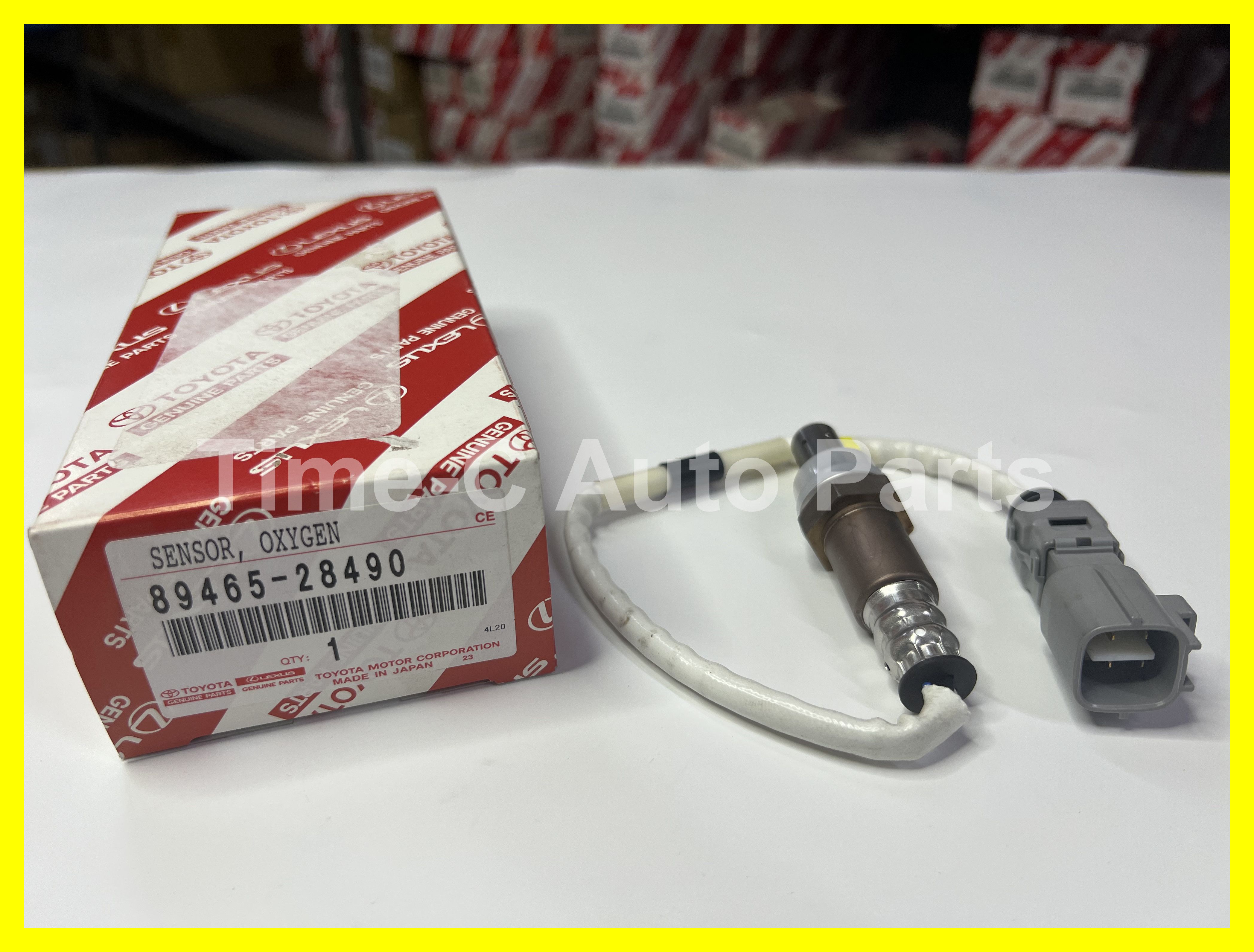 氧傳感器 89465-28490 - Toyota Noah Voxy 90系