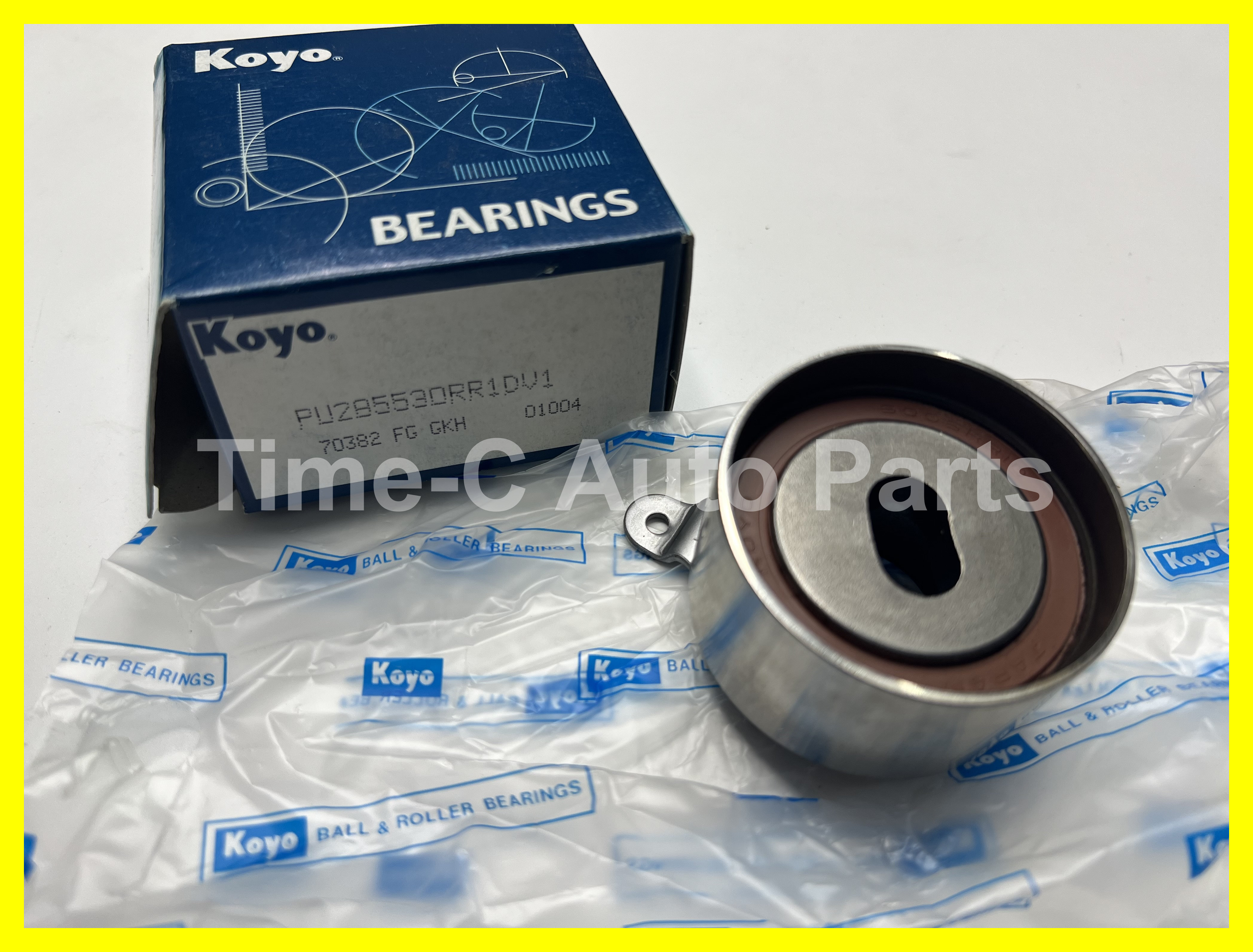 NSK/KOYO/NTN - Laurel, Cefiro, Skyline (RB20/RB25 引擎) 正時皮帶張緊輪軸承 PU285530