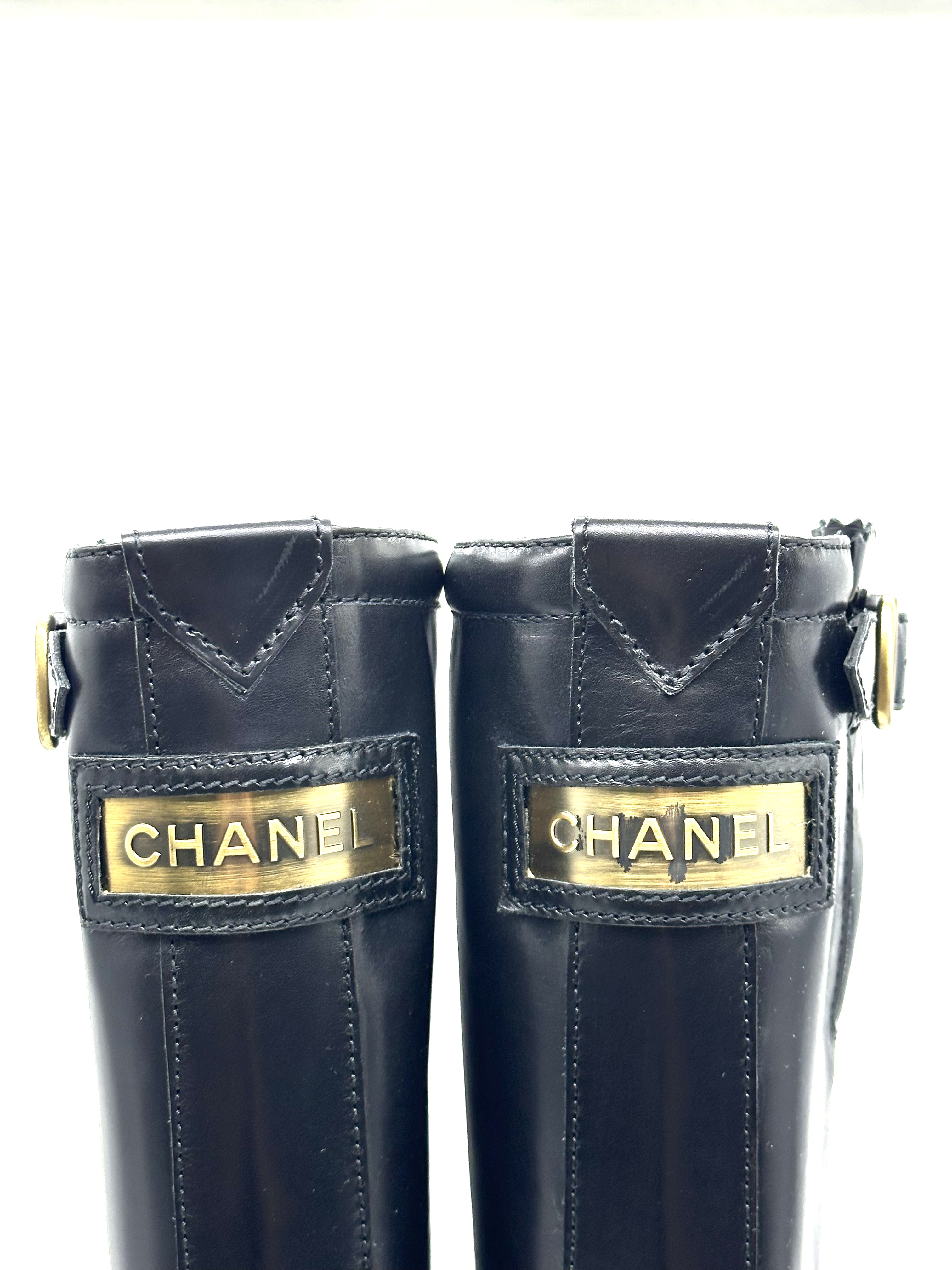 Pre-Owned Chanel Boots / Product Code: 26040411